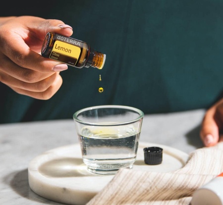 Картинка Эфирное масло doTERRA Лимон, Lemon, 15 мл от магазина IQ-Robot