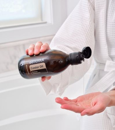 Картинка Касторовое масло dōTERRA, Castor Oil, 300 мл от магазина IQ-Robot