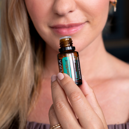 Картинка «СуперМинт» смесь эфирных масел мяты, doTERRA SuperMint, 15 мл от магазина IQ-Robot