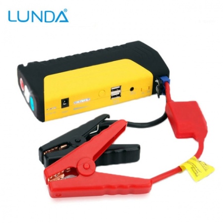 Пусковое зарядное устройство для запуска автомобиля LUNDA Jump Starter TM15 (12600mAh)