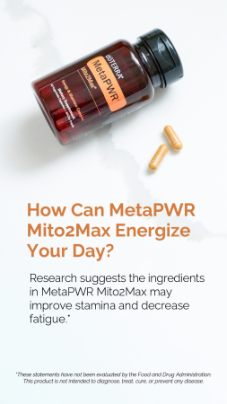 Картинка doTERRA MetaPWR Mito2Max, Комплекс для повышения энергии и выносливости, 60 капсул от магазина IQ-Robot