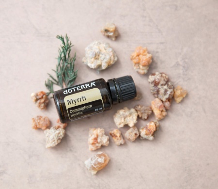 Картинка Эфирное масло doTERRA Мирра, Myrrh, 15 мл от магазина IQ-Robot