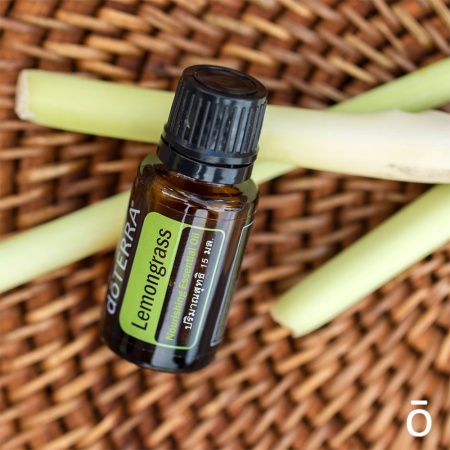Картинка Эфирное масло doTERRA Лемонграсс, Lemongrass, 15 мл от магазина IQ-Robot