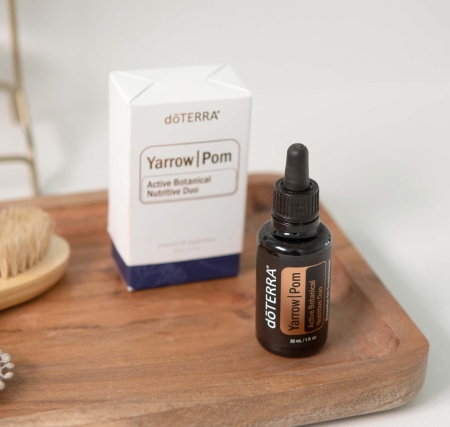 Картинка Эфирное масло doTERRA «Тысячелистник | Гранат», «Yarrow | Pom», 30 мл от магазина IQ-Robot