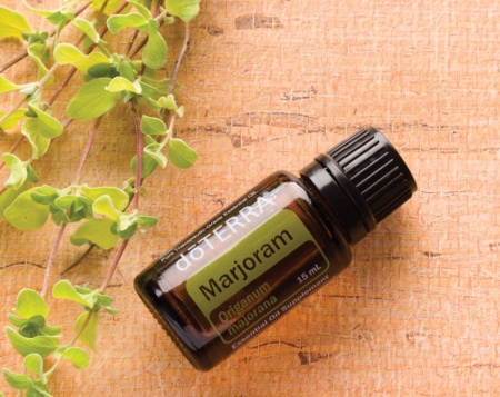 Картинка Эфирное масло doTERRA Майоран, Marjoram, 15 мл от магазина IQ-Robot