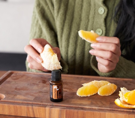 Картинка «Цитрус Твист» освежающая смесь doTERRA Citrus Twist, 15 мл от магазина IQ-Robot