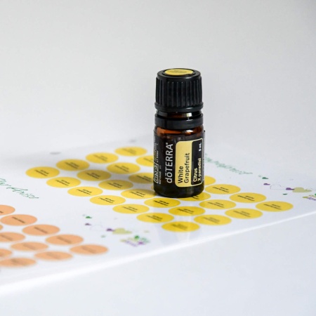 Картинка Эфирное масло doTERRA Белый грейпфрут, White grapefruit, 5 мл от магазина IQ-Robot