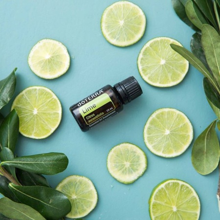 Картинка Эфирное масло doTERRA Лайм, Lime, 15 мл от магазина IQ-Robot