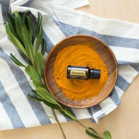 Картинка Эфирное масло doTERRA Куркума, Turmeric, 15 мл от магазина IQ-Robot