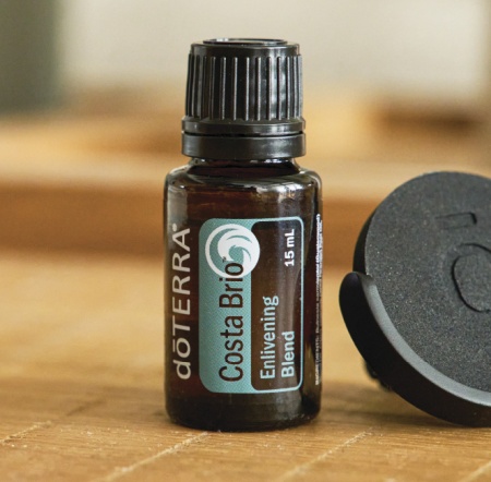 Картинка «Коста Брио» бодрящая смесь эфирных масел, doTERRA Costa Brio, 15 мл от магазина IQ-Robot