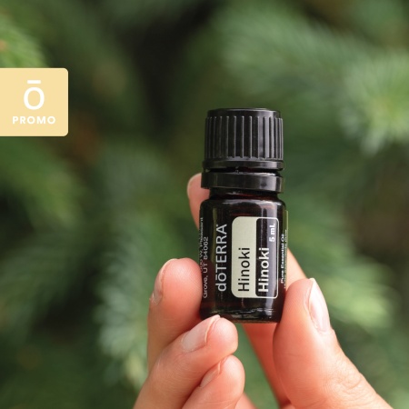 Картинка Эфирное масло doTERRA Хиноки, Hinoki, 5 мл от магазина IQ-Robot