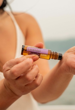 Картинка doTERRA Touch Лаванда, Lavender, роллер 10 мл от магазина IQ-Robot