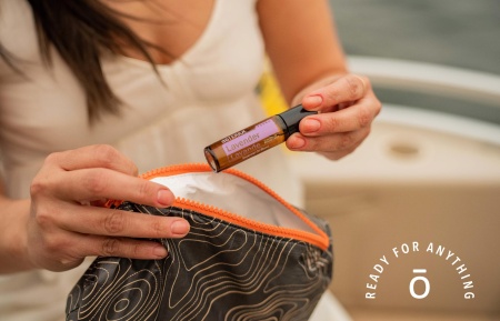 Картинка doTERRA Touch Лаванда, Lavender, роллер 10 мл от магазина IQ-Robot