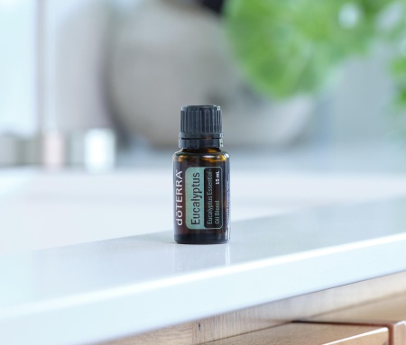 Картинка Смесь эфирных масел doTERRA Эвкалипт (из 5-ти уникальных видов), Eucalyptus, 15 мл от магазина IQ-Robot