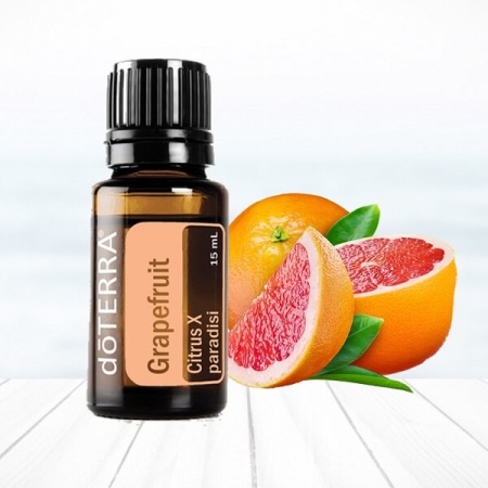 Картинка Эфирное масло doTERRA Грейпфрут, Grapefruit, 15 мл от магазина IQ-Robot