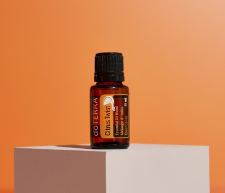 Картинка «Цитрус Твист» освежающая смесь doTERRA Citrus Twist, 15 мл от магазина IQ-Robot