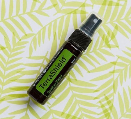 Картинка «ТерраШилд» репеллент спрей для защиты на открытом воздухе, doTERRA TerraShield, 30 мл от магазина IQ-Robot