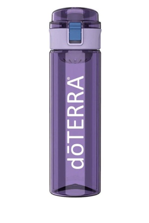 Картинка Набор doTERRA «Солнце в воде» для активного образа жизни (бутылка фиолетовая + MetaPWR) от магазина IQ-Robot