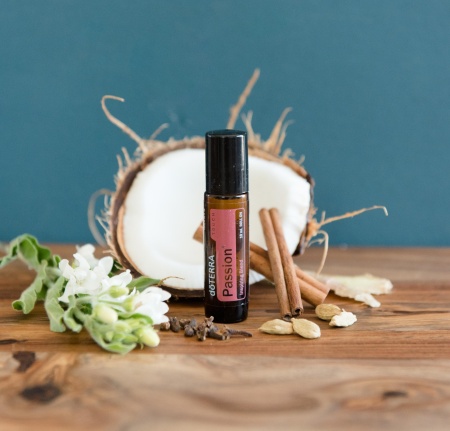 Картинка «Страсть» вдохновляющая смесь эфирных масел, doTERRA Passion Touch, роллер 10 мл от магазина IQ-Robot