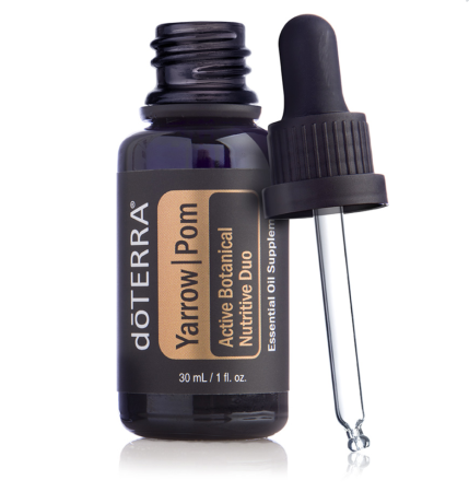 Картинка Эфирное масло doTERRA «Тысячелистник | Гранат», «Yarrow | Pom», 30 мл от магазина IQ-Robot