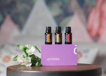 Картинка Набор эфирных масел doTERRA «Цитрус Трио», 3x15 мл от магазина IQ-Robot