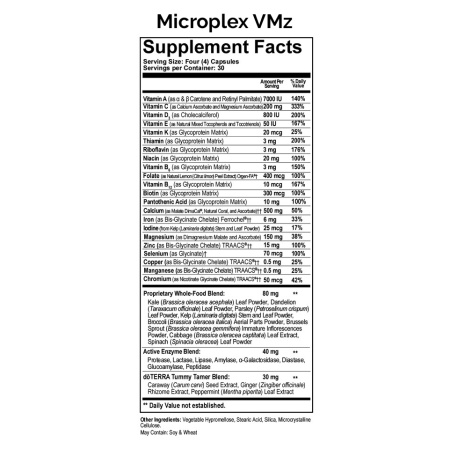 Картинка doTERRA Microplex VMz Питательный комплекс, 120 капсул от магазина IQ-Robot