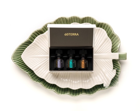 Картинка Набор эфирных масел для йоги doTERRA, 3x5 мл от магазина IQ-Robot