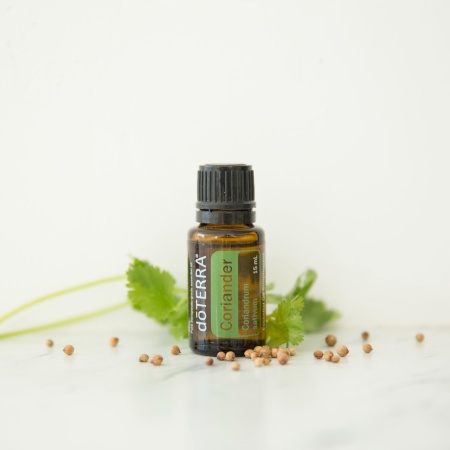 Картинка Эфирное масло doTERRA Кориандр, Coriander, 15 мл от магазина IQ-Robot