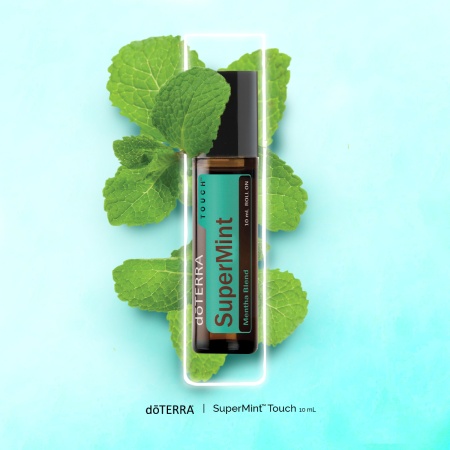 Картинка «СуперМинт» смесь эфирных масел мяты, doTERRA SuperMint Touch, роллер 10 мл от магазина IQ-Robot