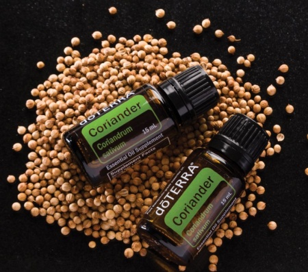 Картинка Эфирное масло doTERRA Кориандр, Coriander, 15 мл от магазина IQ-Robot