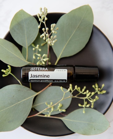 Картинка doTERRA Touch Jasmine, Жасмин, роллер 10 мл от магазина IQ-Robot