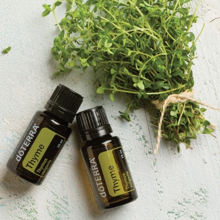 Картинка Эфирное масло doTERRA Тимьян, Thyme, 15 мл от магазина IQ-Robot