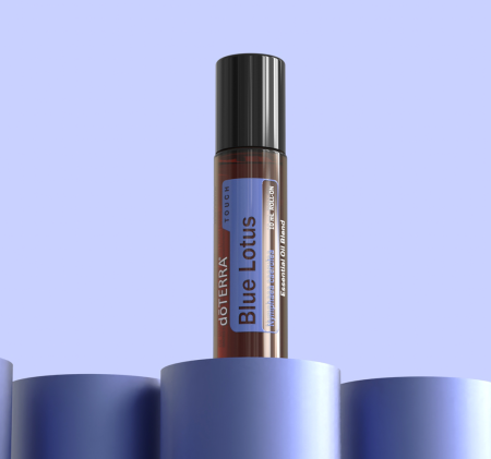 Картинка doTERRA Touch Голубой лотос, Blue Lotus, роллер 10 мл от магазина IQ-Robot