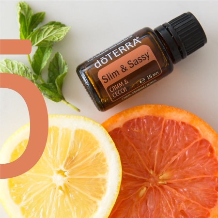 Картинка «Cлим & Cесси» смесь эфирных масел для контроля веса, doTERRA Slim & Sassy, 15 мл от магазина IQ-Robot
