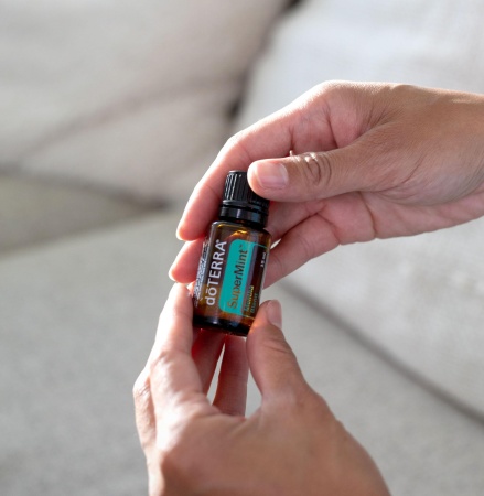 Картинка «СуперМинт» смесь эфирных масел мяты, doTERRA SuperMint, 15 мл от магазина IQ-Robot