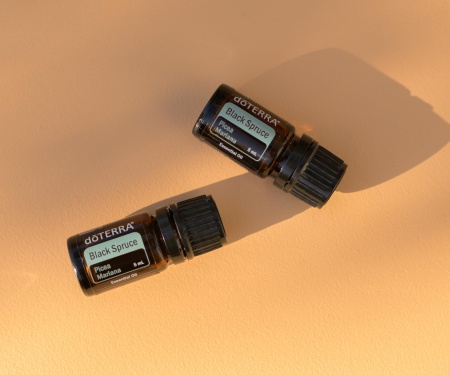 Картинка Эфирное масло doTERRA Черная ель, Black Spruce, 5 мл от магазина IQ-Robot