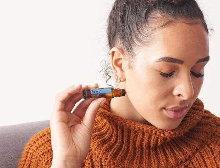 Картинка «Умиротворение/Спокойствие» умиротворяющая смесь эфирных масел, doTERRA Peace Touch, роллер 10 мл от магазина IQ-Robot