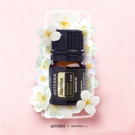 Картинка Эфирное масло doTERRA Jasmine, Жасмин, 2.5 мл от магазина IQ-Robot