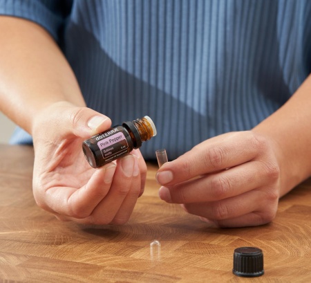 Картинка Эфирное масло doTERRA Розовый перец, Pink pepper, 5 мл от магазина IQ-Robot