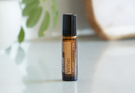 Картинка doTERRA Touch Ветивер, Vetiver, роллер 10 мл от магазина IQ-Robot