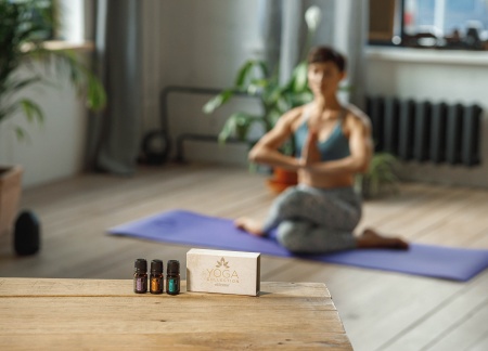 Картинка Набор эфирных масел для йоги doTERRA, 3x5 мл от магазина IQ-Robot