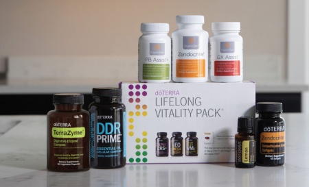 Картинка Набор «Очищение и восстановление» doTERRA Cleanse and Restore Kit от магазина IQ-Robot