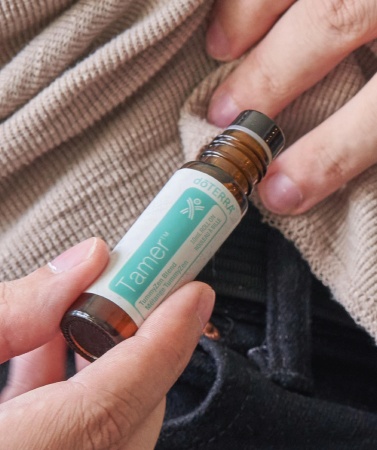 Картинка "Укротитель" пищеварительная смесь эфирных масел, doTERRA Tamer, роллер 10 мл от магазина IQ-Robot