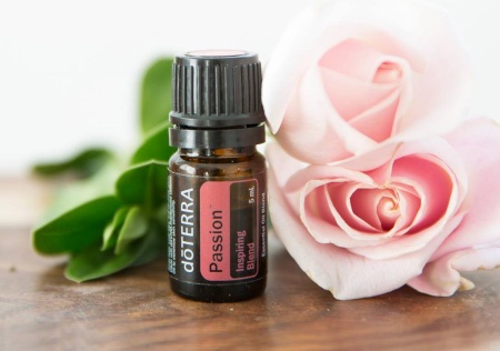 Картинка "Страсть" вдохновляющая смесь эфирных масел, dōTERRA Passion, 5 мл от магазина IQ-Robot