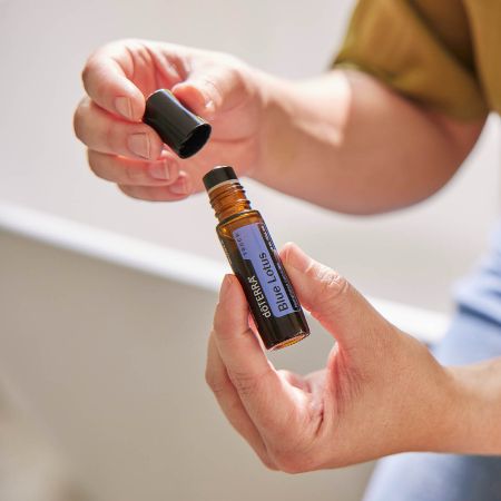 Картинка dōTERRA Touch Голубой лотос, Blue Lotus, роллер 10 мл от магазина IQ-Robot