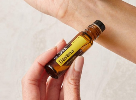 Картинка doTERRA Touch Davana, Давана (полынь бледная), роллер 10 мл от магазина IQ-Robot