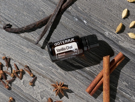 Картинка «Ванильный чай» смесь пряных ароматов, doTERRA Vanilla Chai, 15 мл от магазина IQ-Robot