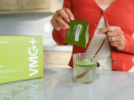Картинка Натуральный питательный комплекс «VMG+» doTERRA, 30 саше от магазина IQ-Robot