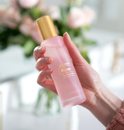 Картинка Гидролат Розы doTERRA Rose Hydrosol Mist, 100 мл от магазина IQ-Robot