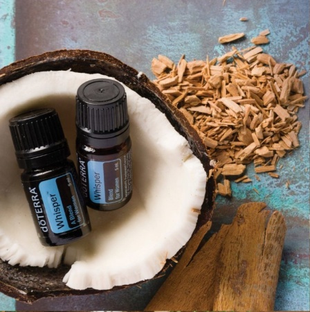 Картинка «Шёпот» смесь для женщин, doTERRA Whisper, 5 мл от магазина IQ-Robot